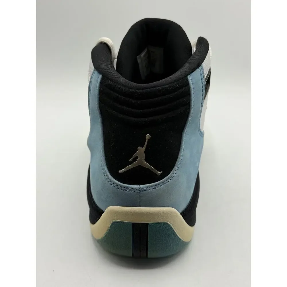 Jordan Work'M White University Blue Mens Sneakers Size 10.5